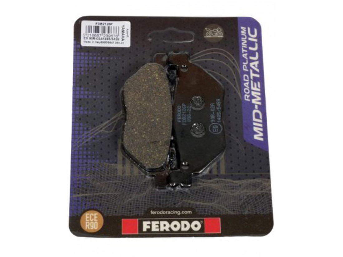 Τακάκια Ferodo FDB2126P (FA319)(FD316)